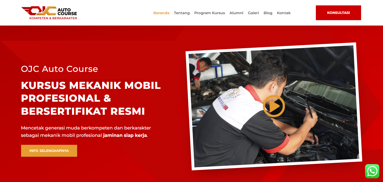 kursus mekanik otomotif