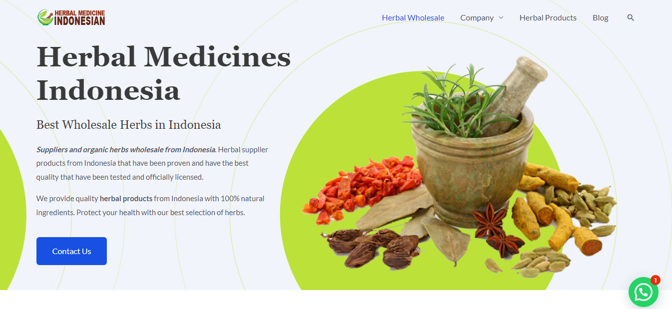 herbal products wholesaler