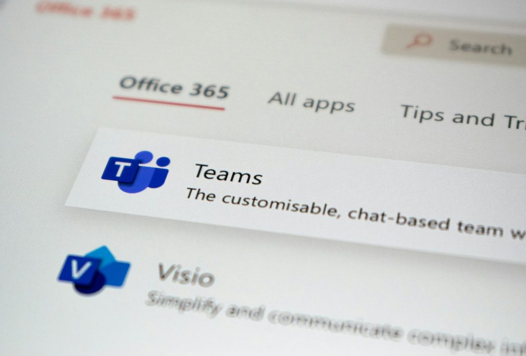 Microsoft teams